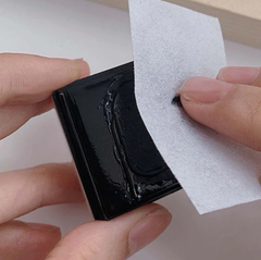 Khuôn In Móng Kèm Mực, dùng để in khuôn móng vẽ móng hỗ trợ làm nail chuyên nghiệp