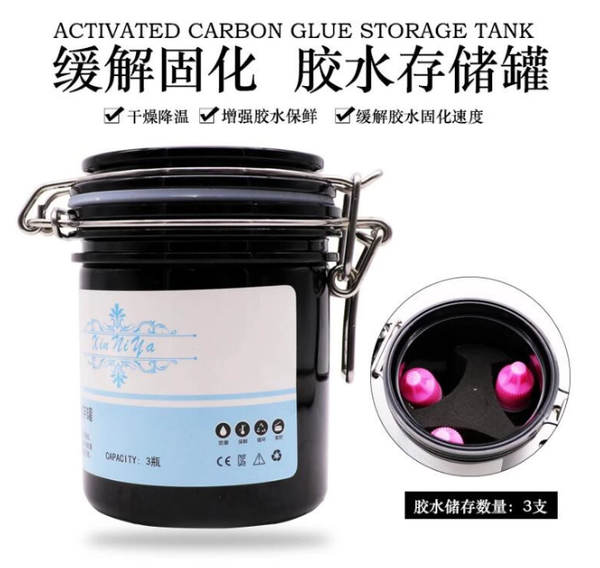 Hủ Bảo Quản Keo Nối Mi Xin Ni Ya