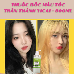 Bóc Màu Đỏ Đen Thần Thánh Yicai 500ml (Mua 1 tặng 1)