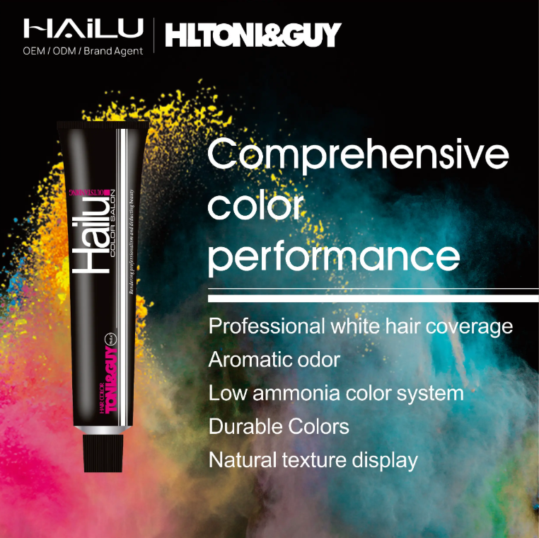 Nhuộm Toni&guy Hailu 4/77 Dark Ash Blonde, Màu Nâu vàng khói (Mua 1 tặng 1)