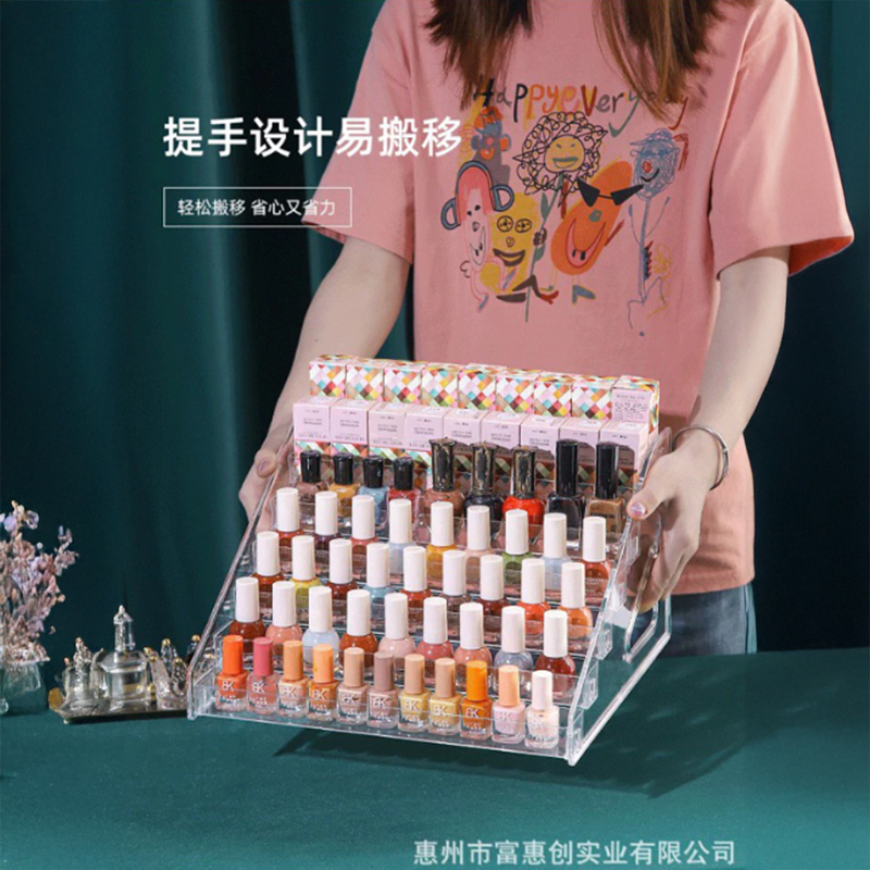 Kệ Mica 3, 7 Tầng Đựng Sơn