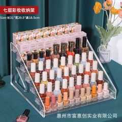 Kệ Mica 3, 7 Tầng Đựng Sơn