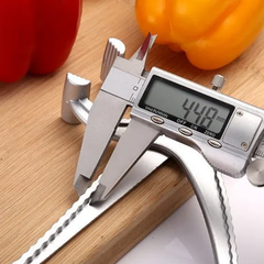 Cây Gấp Nóng Nhôm Xịn, Kẹp siêu bền tiện lợi