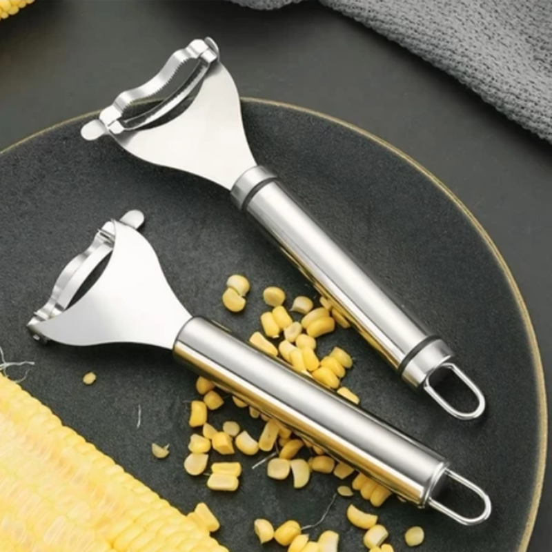 Cây Tách Hạt Bắp bằng inox không gỉ, giúp tách hạt bắp một cách nhanh chóng