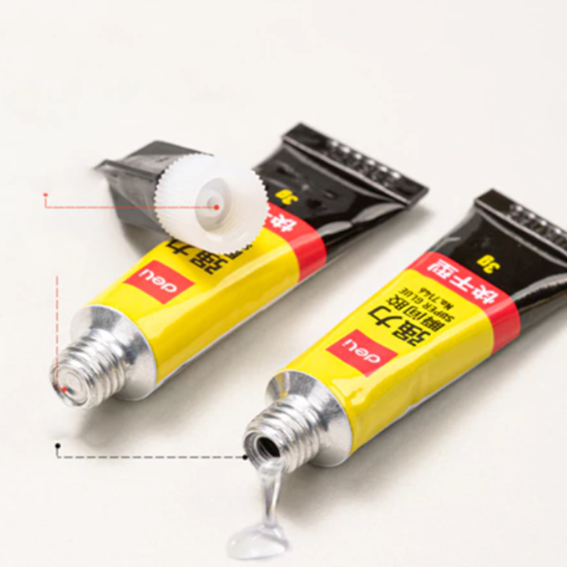 Keo 502 Deli 7146 3G, dán gỗ, giày da, gốm, điện tử, gia dụng, độ dính cao, chắn chắn