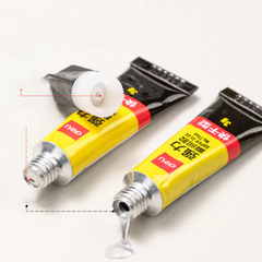 Keo 502 Deli 7146 3G, dán gỗ, giày da, gốm, điện tử, gia dụng, độ dính cao, chắn chắn