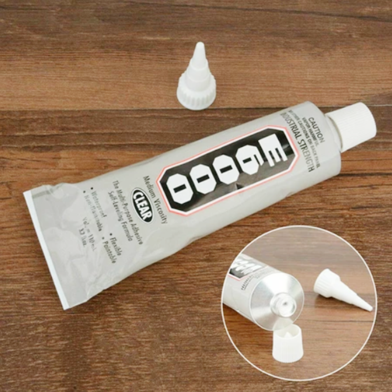 Keo Dán Trang Sức E600 Nhỏ, dùng dán các vật có bề mặt kim loại