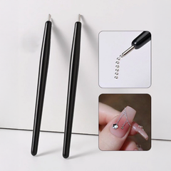 Bút Nam Châm Cán Đen, Bút nam châm hút từ hút bi làm nail