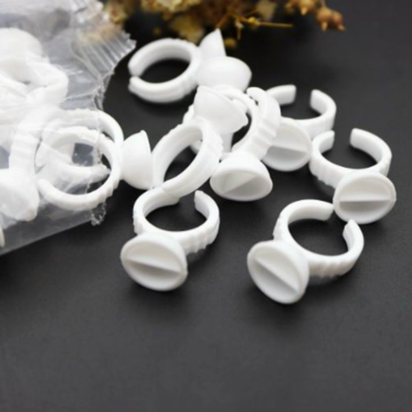 Nhẫn Đựng Mực Xăm, Keo Mi