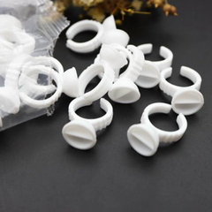 Nhẫn Đựng Mực Xăm, Keo Mi