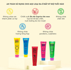 Kem Dưỡng Môi Đa Năng Pure Paw Paw 25g, cấp ẩm, giảm khô môi, nứt môi hiệu quả