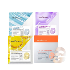 Mặt Nạ Thạch Vàng Filler Collagen Medianswer Vita Collagen Mask 37g