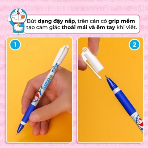 Viết Thiên Long Gel Set 5 Cây, Nhiều màu để lựa chọn