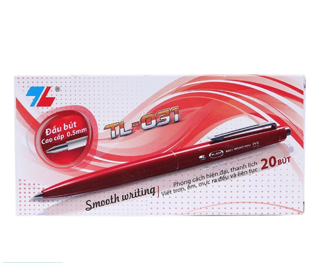 Viết Thiên Long Tl-031 Đỏ Hộp