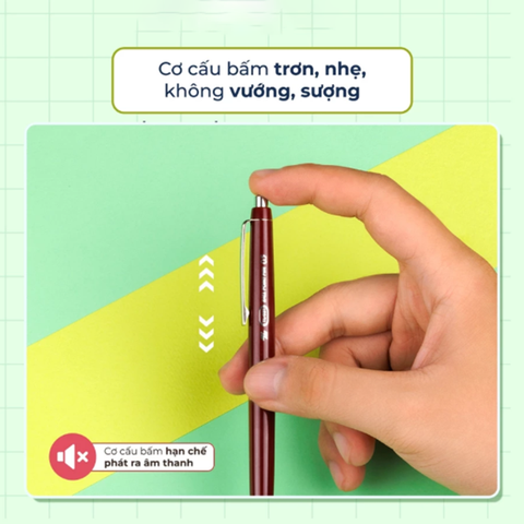 Viết Thiên Long Tl-031 Đỏ Hộp