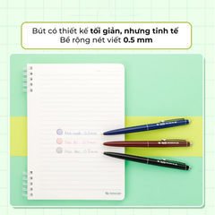 Viết Thiên Long Tl-031 Đỏ Hộp
