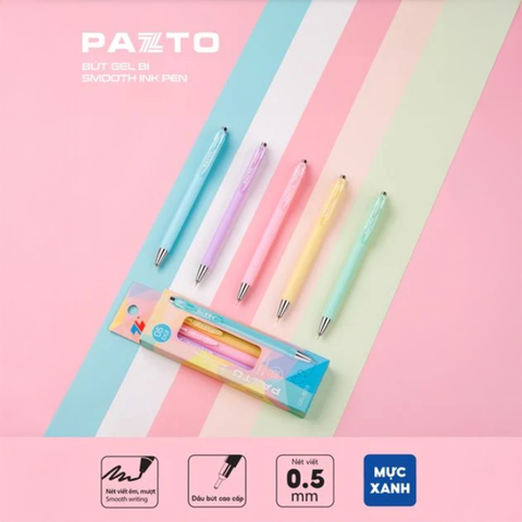 Viết Thiên Long Pazto Gel-B015 5 Cây