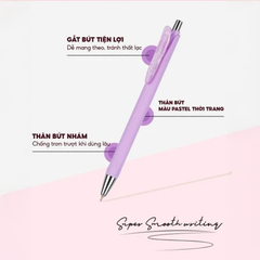 Viết Thiên Long Pazto Gel-B015 5 Cây