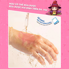 Bút Sáp Màu Rửa Được Swcr-c001/ak 12 Màu, Màu tươi sáng, ăn màu tốt trên các loại giấy thông dụng.