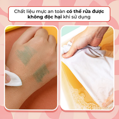 Bút Lông Màu Rửa Được SWM-C006 36 Màu, Màu sắc tươi sáng, có thể rửa được dễ dàng