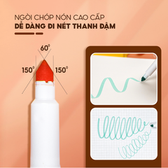 Bút Lông Màu Rửa Được SWM-C009 20 Màu