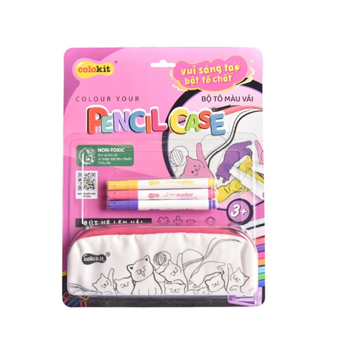 Bộ Tô Màu Vải Kit-c033
