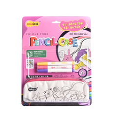 Bộ Tô Màu Vải Kit-c033
