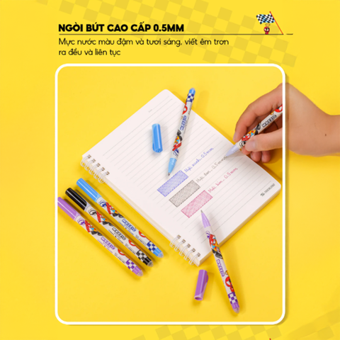 Viết Fel Xóa Được Gele-006/V1 Xanh 5 Cây