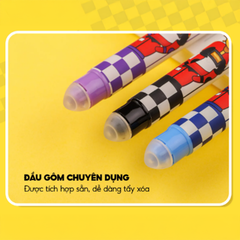 Viết Fel Xóa Được Gele-006/V1 Xanh 5 Cây