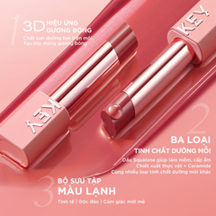 Son Dưỡng Colorkey Juicy Glow Lipstick 3g