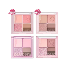 Màu Mắt Peripera Ink Pocket Shadow Palette 4 Ô, độ bám màu tốt, lâu trôi, mang lại hiệu ứng bóng mượt cao