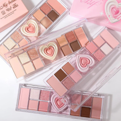 Màu Mắt Peripera 11 Ô 04 Cool Blush