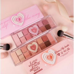 Màu Mắt Peripera 11 Ô 04 Cool Blush