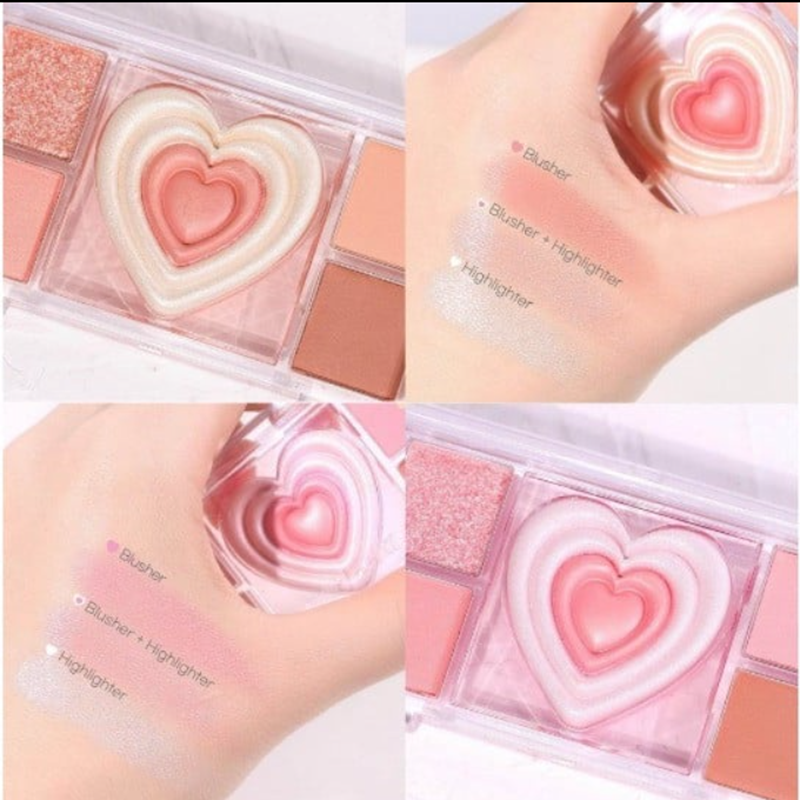 Màu Mắt Peripera 11 Ô 04 Cool Blush