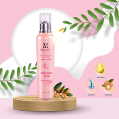 Xịt Dưỡng Tóc Wellmate 150ml Hồng