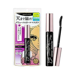 Mascara Kiss Me Dày Và Cong Mi Tím
