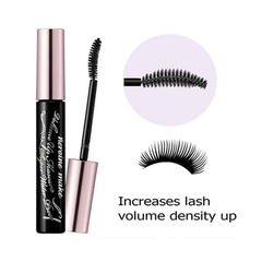 Mascara Kiss Me Dày Và Cong Mi Tím