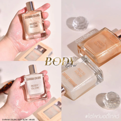 Nhũ Bắt Sáng Dạng Nước Sivanna Body Glow 50ml, tạo hiệu ứng nổi bật, chống thấm nước