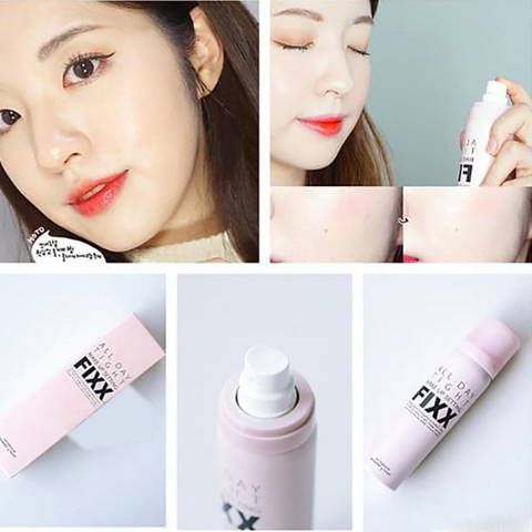 Xịt Khoá Makeup Fixx All Day Tight Make Up Setting 75ml