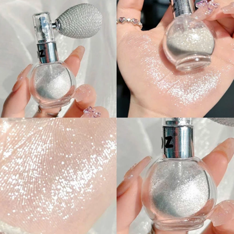 Chai Xịt Nhũ Kim Tuyến Body Và Mặt Teayason 3g, Kết cấu nhẹ, bột mịn, cho bạn làn da căng bóng