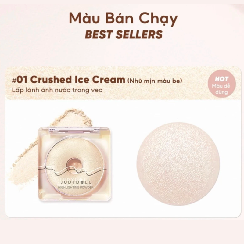 Phấn Bắt Sáng Judy Doll #01