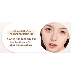 Phấn Bắt Sáng Judy Doll #01
