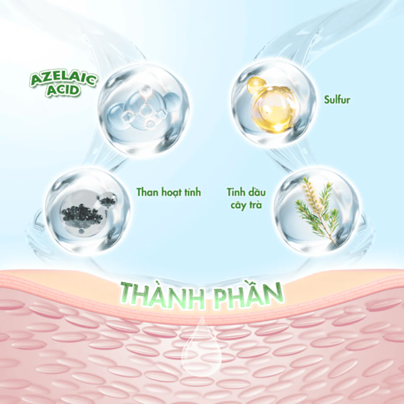 Mặt Nạ Yuejin Anti Acne Mask 25ml Xanh Lá, Giảm tiết bã nhờn, cân bằng độ ẩm, chống oxi hóa cho da