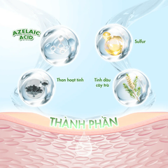 Mặt Nạ Yuejin Anti Acne Mask 25ml Xanh Lá, Giảm tiết bã nhờn, cân bằng độ ẩm, chống oxi hóa cho da
