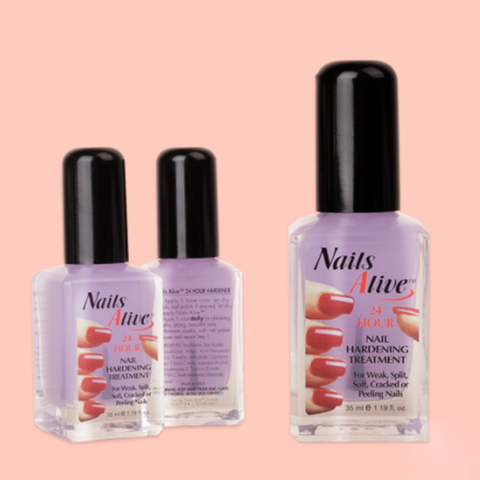 Sơn Dưỡng Móng Nails Alive 35ml, phục hồi cải thiện hư tổn Nail