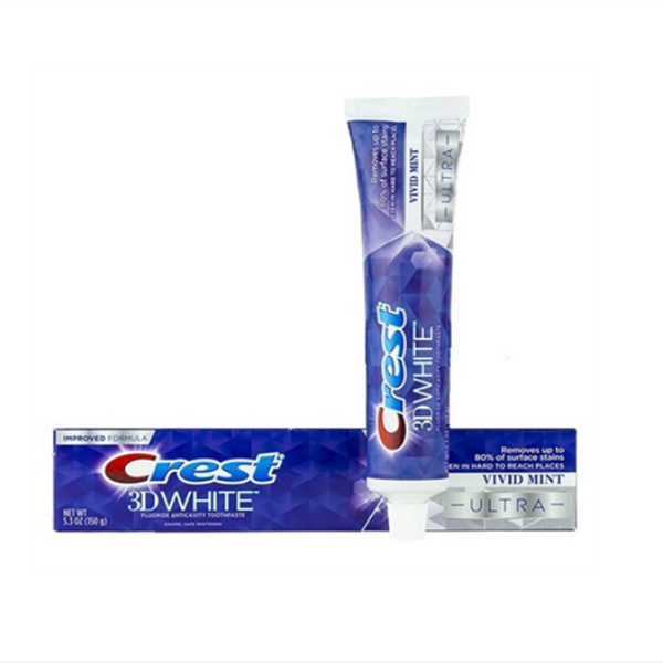 Kem Đánh Răng Crest 3d White 147g Vivid Mint Ultra 3 In 1
