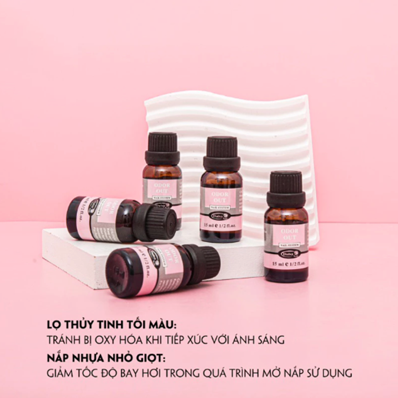 Khử Mùi Lưu Huỳnh Bobo Nail Odor Out 15ml