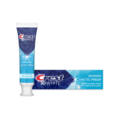 Kem Đánh Răng Crest 3d White 138g Advanced Arctic Fresh