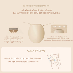 Dao Cạo Lông Vùng Nách KAI Miness