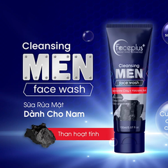 Sữa Rửa Mặt Faceplus+ Nam 150ml Than Hoạt Tính